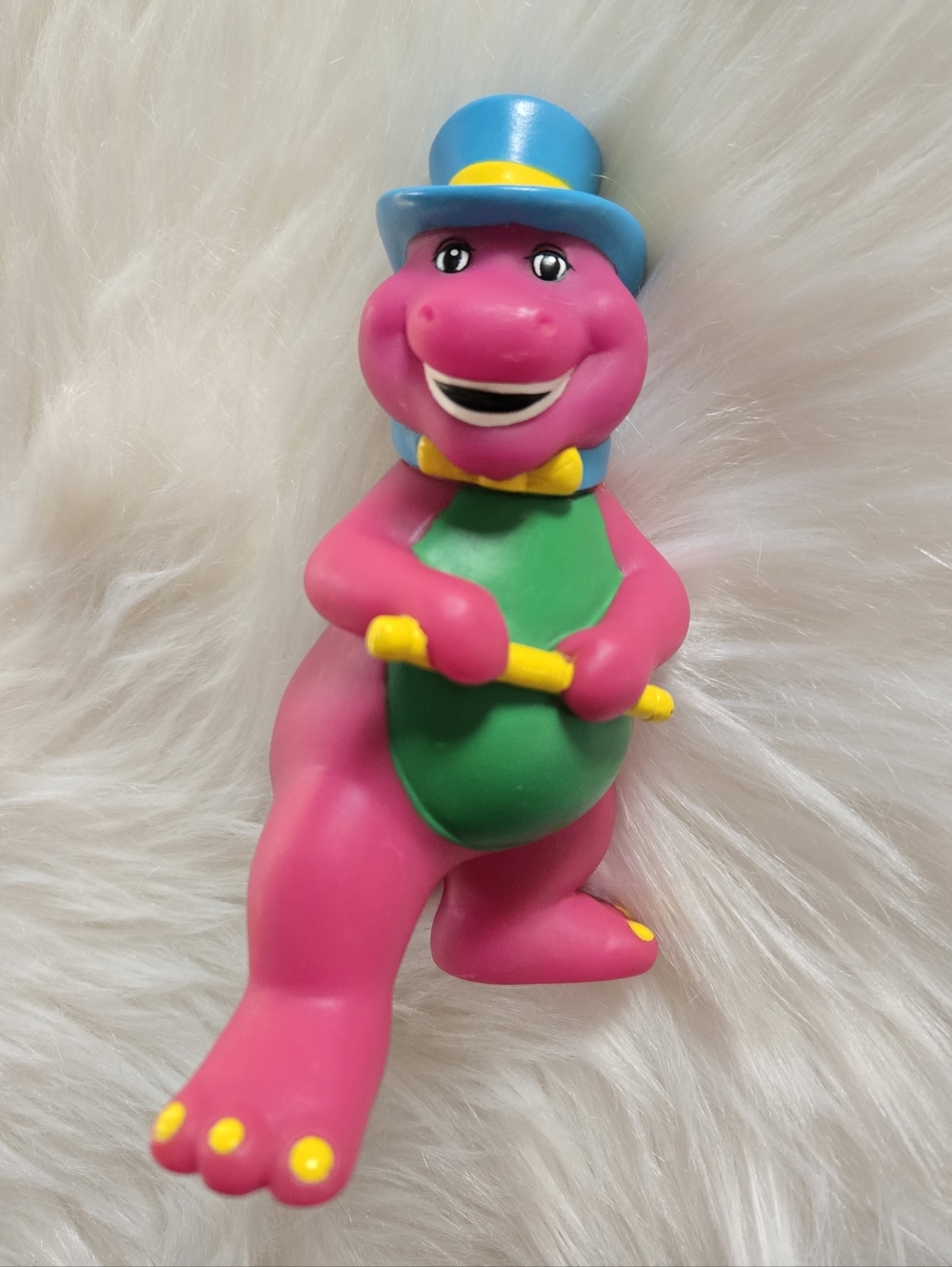 Vintage 1993 Barney Figurine